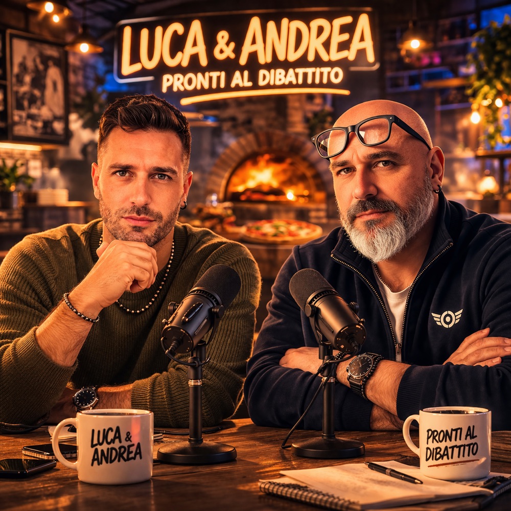 Luca e Andrea di Pizzeria Piena